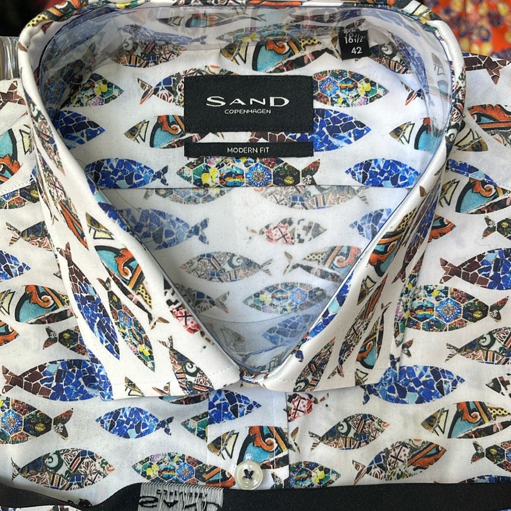 Sand shirt